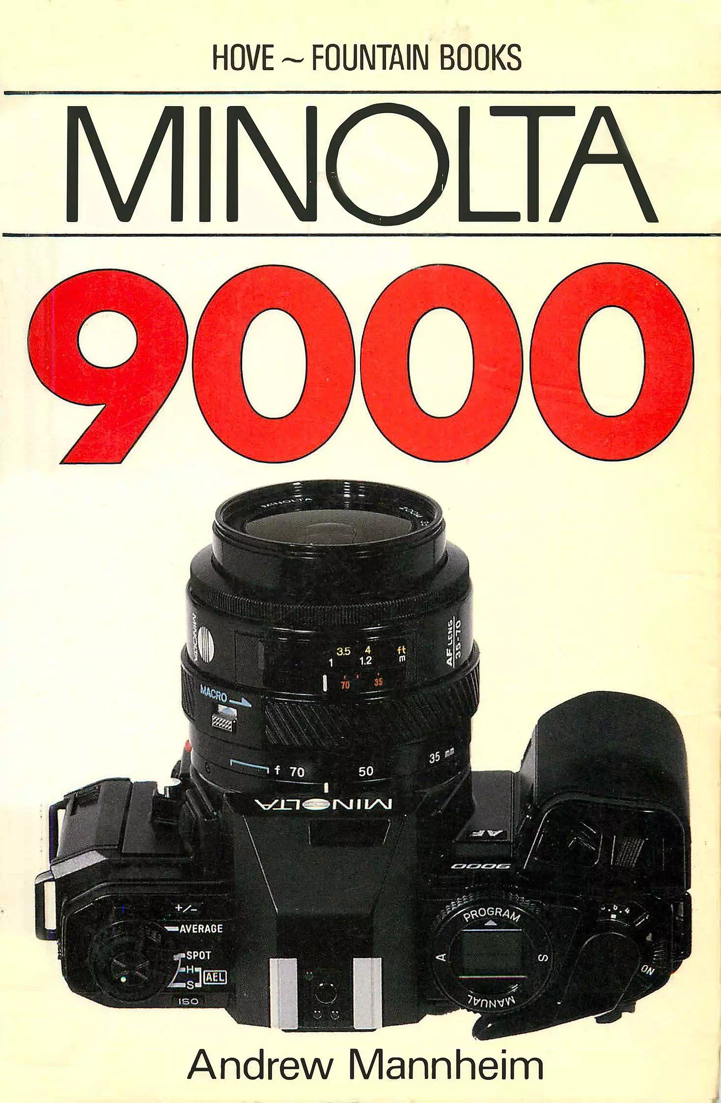 Minolta 9000 - Andrew Mannheim